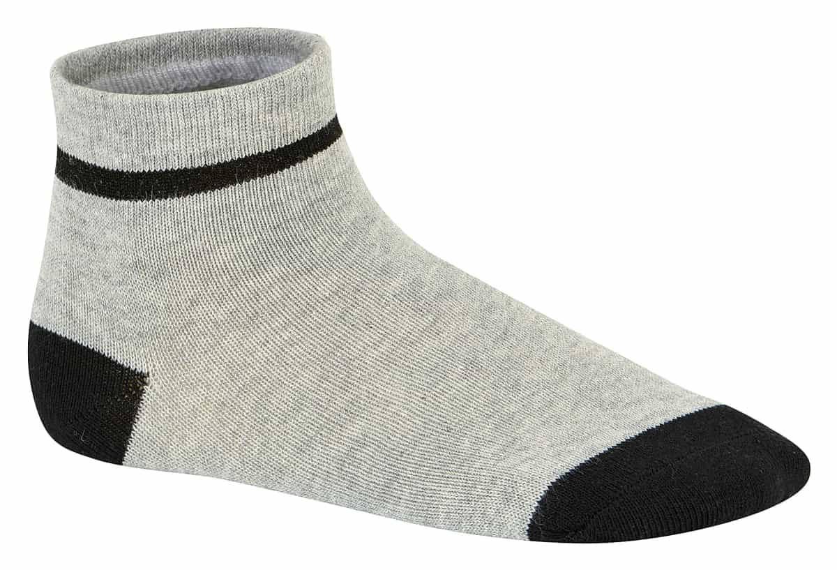 TEXTIL MEIA CASUAL MASCULINO INFANTIL BRANCO/MARINHO/VERMELHO/PRETO/CINZA 2899124409-86681 28 Ao 33 ALGODAO-1767877117720