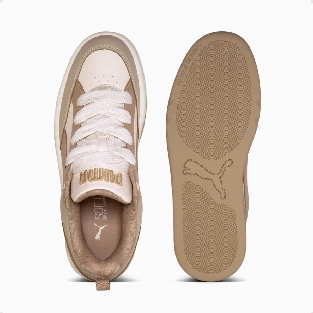 CALCADOS TENIS CASUAL MASCULINO MASCULINO ALMOND/TAN PARK LIFESTYLE 399040-10 SINT-1767878162302
