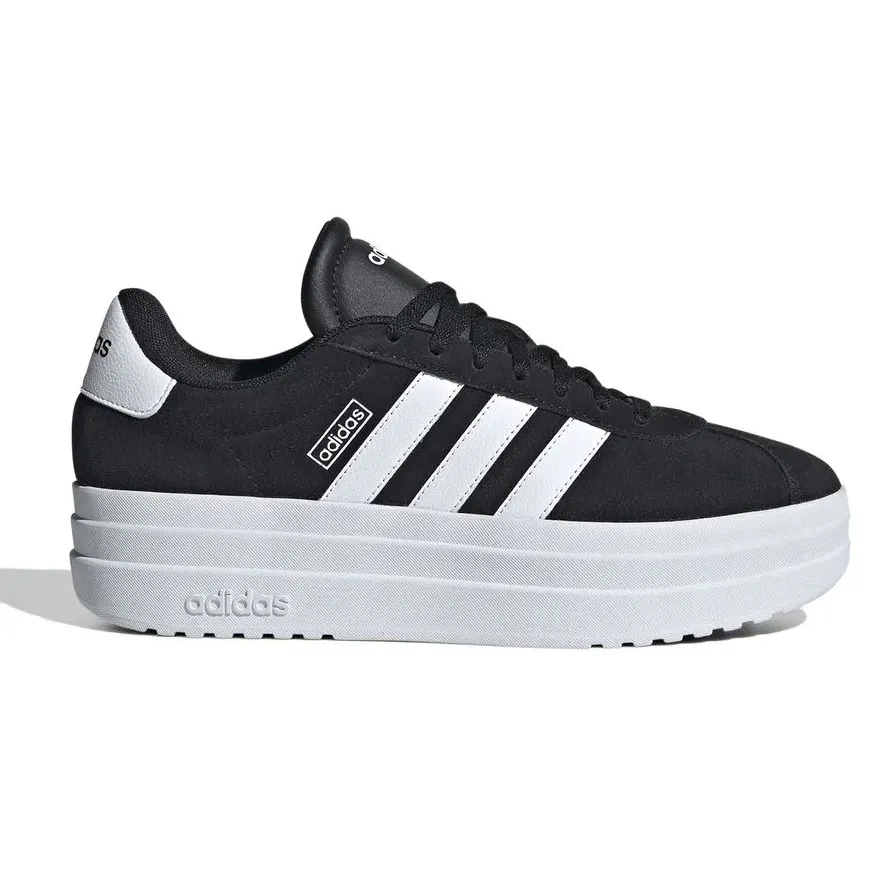 Tênis Casual Adidas VL Court Bold Feminino Preto