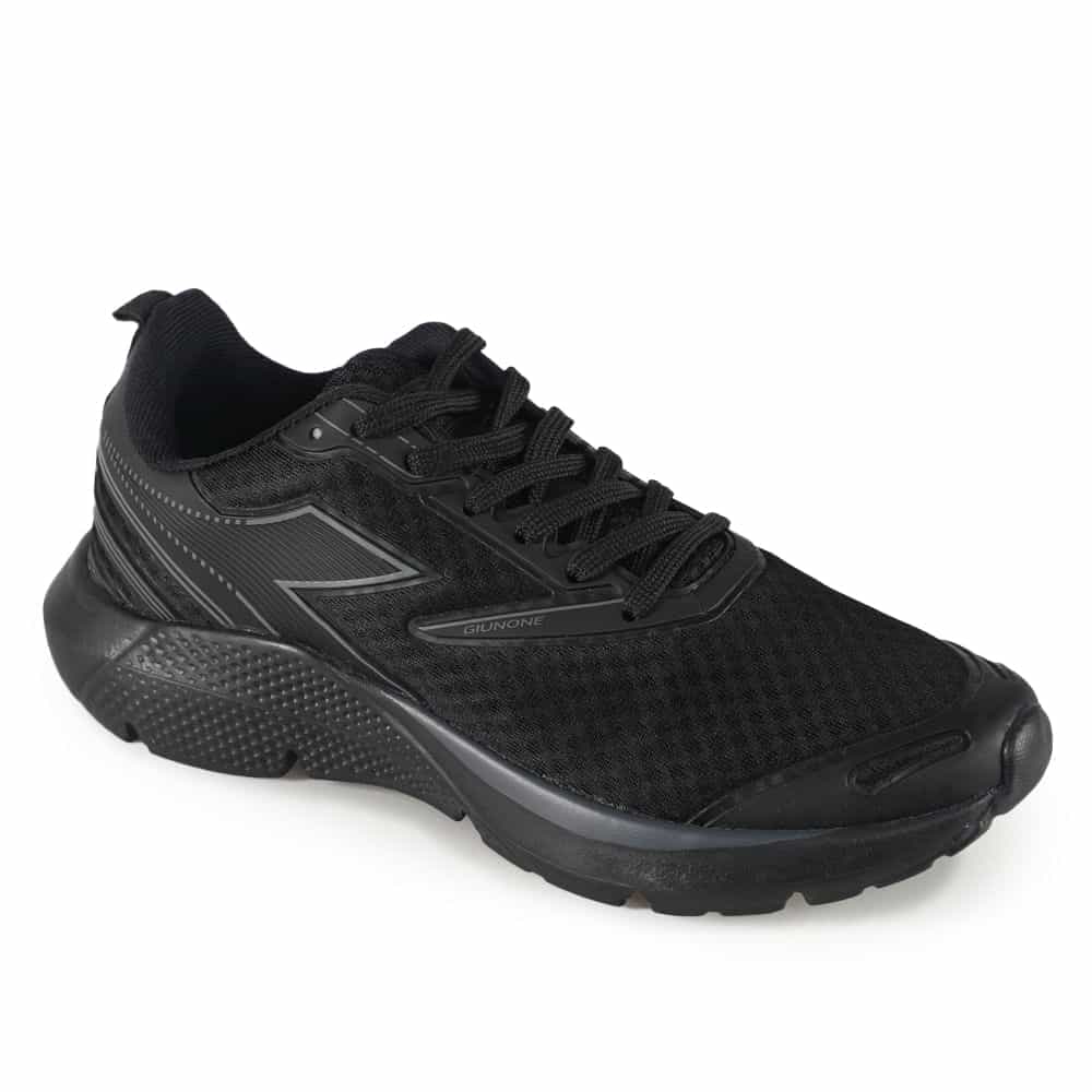 CALCADOS TENIS RUNNING UNISSEX PRETO/CHUMBO DFAR023-01 GIUNONE SINT-1767962540810
