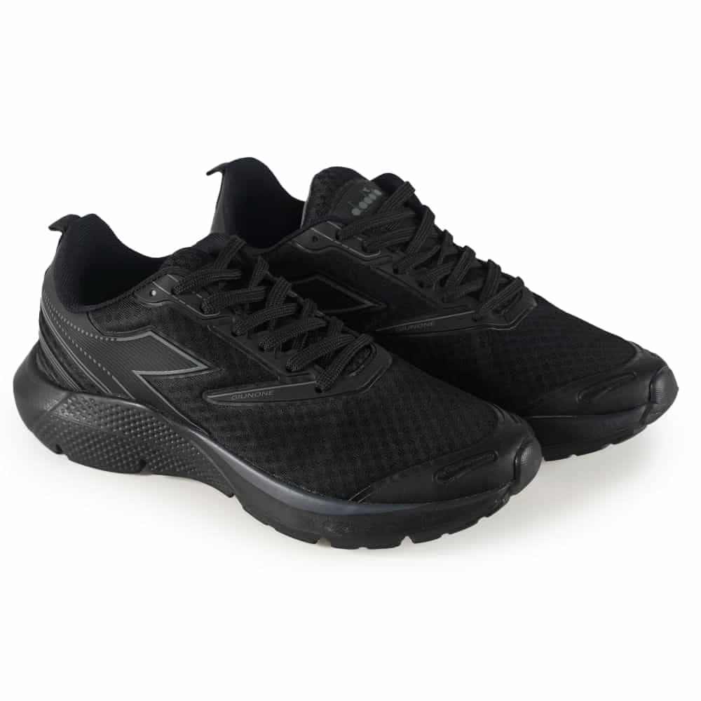 CALCADOS TENIS RUNNING UNISSEX PRETO/CHUMBO DFAR023-01 GIUNONE SINT-1767962555506