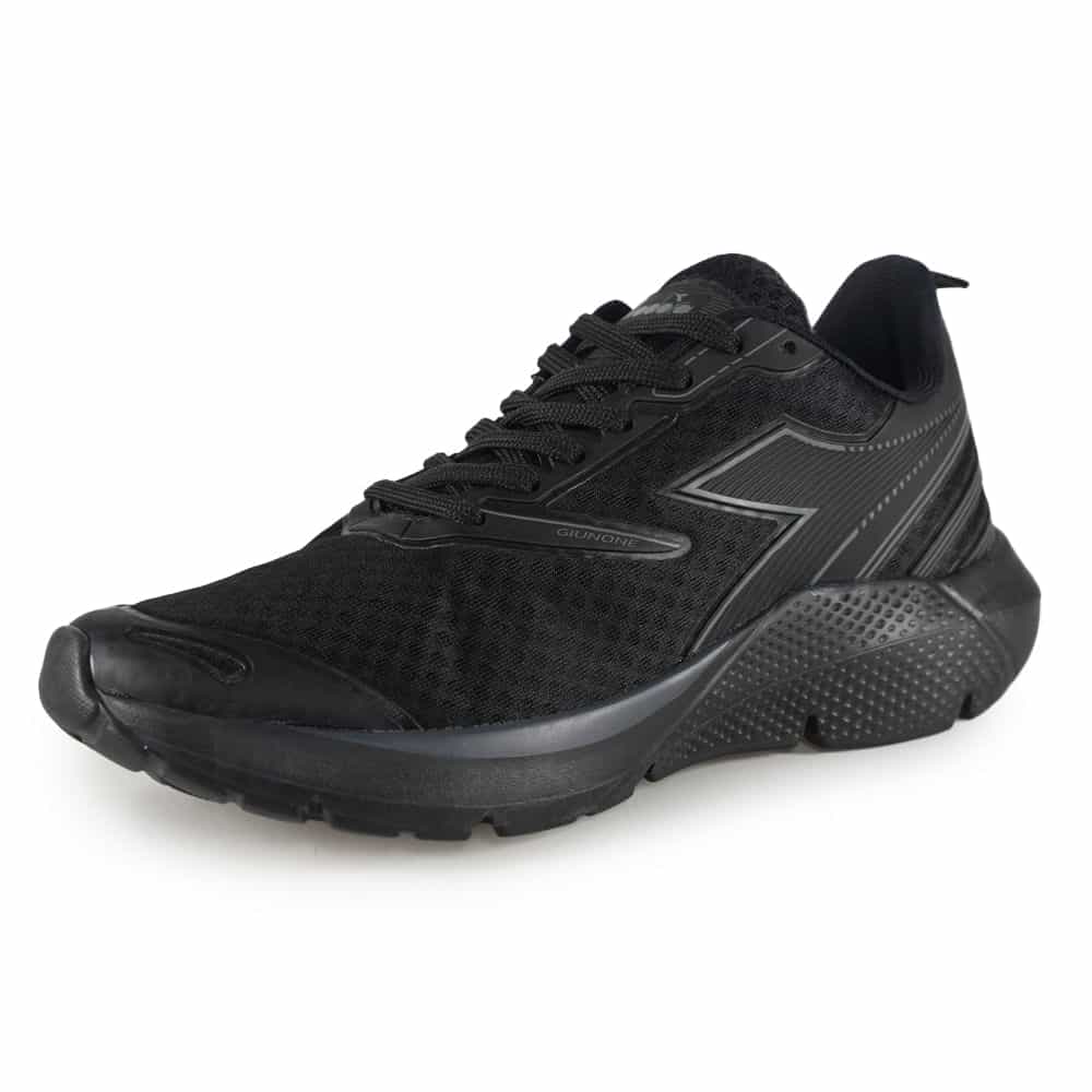 CALCADOS TENIS RUNNING UNISSEX PRETO/CHUMBO DFAR023-01 GIUNONE SINT-1767962569595