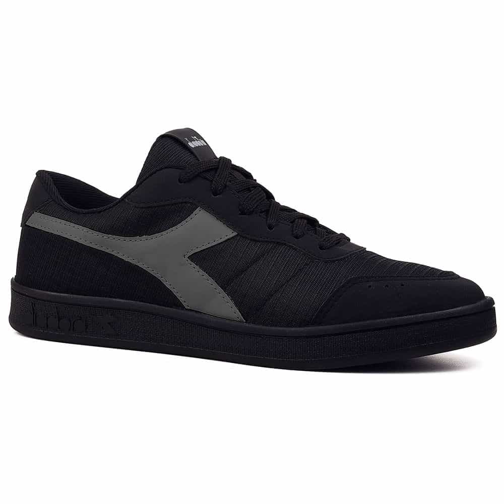 Tênis Casual Diadora Castello Unissex Preto