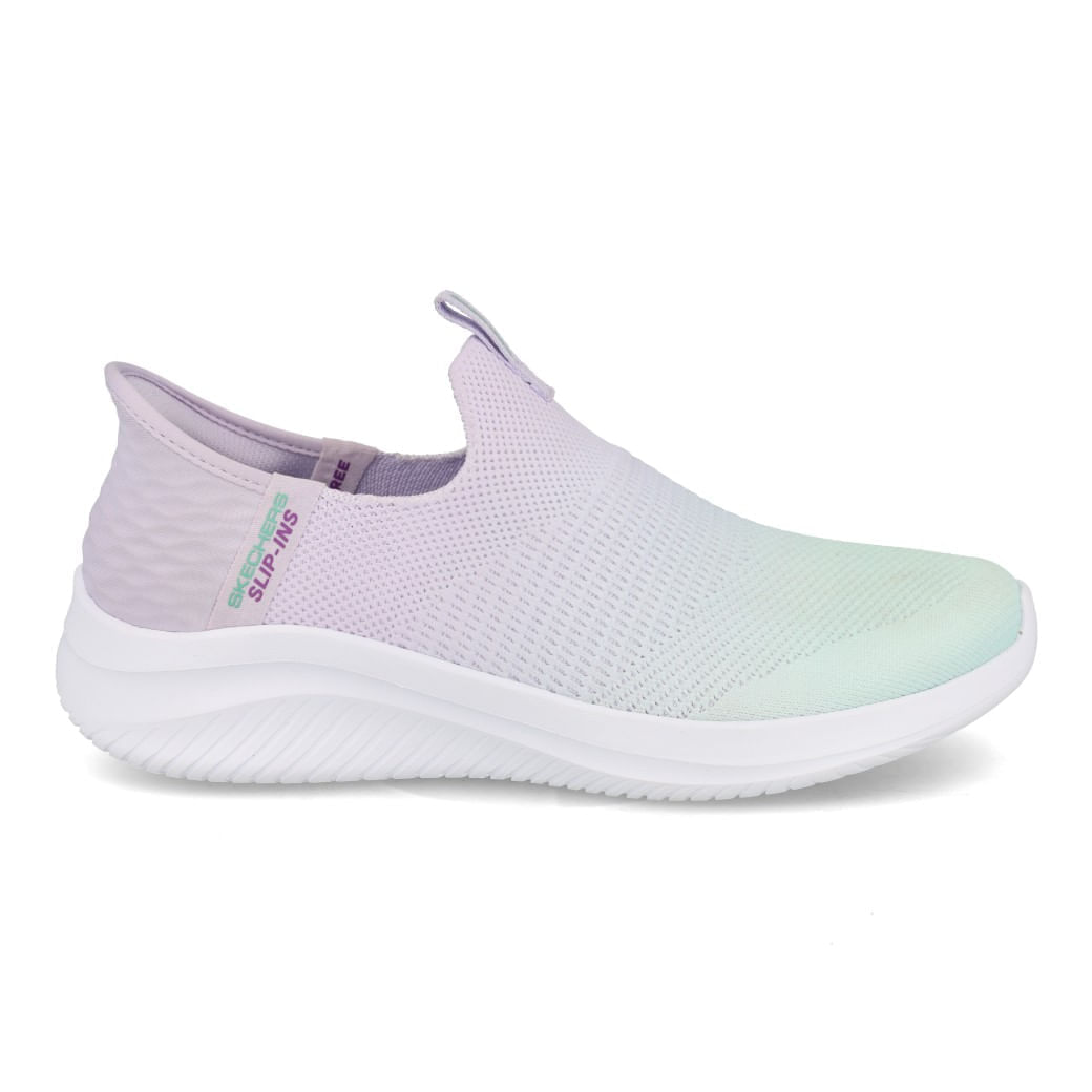 Tênis Skechers Lilás Ultra Flex 3.0 Feminino