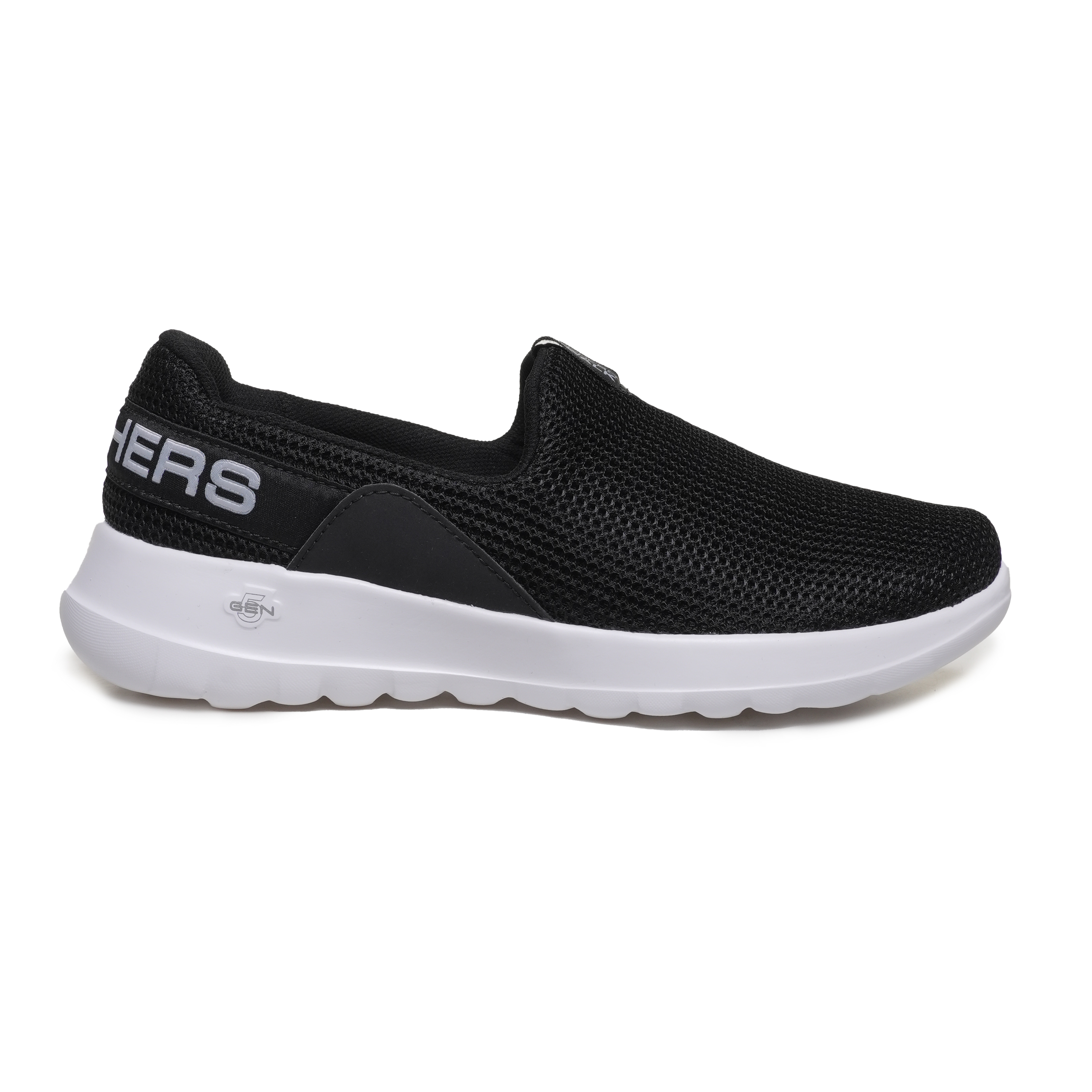 Tênis Skechers Preto Slip On Go Walk Joy Feminino