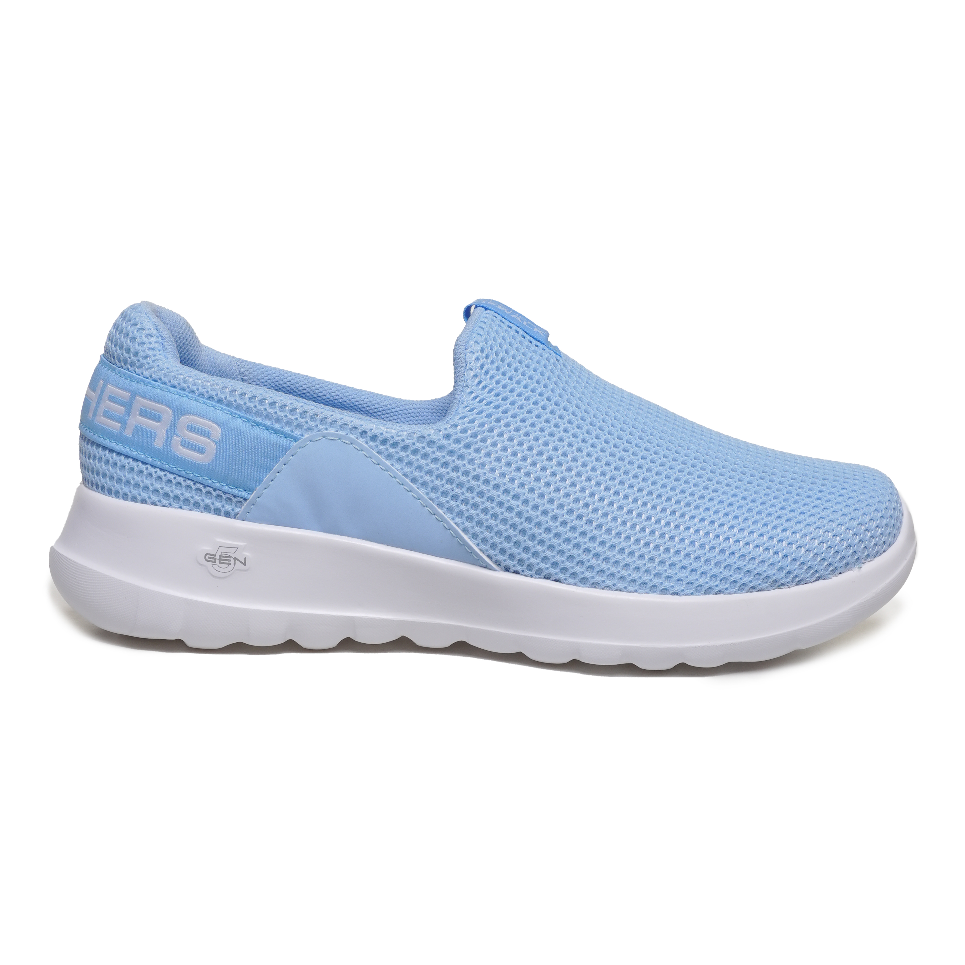 Tênis Skechers Slip On Go Walk Joy Feminino Azul