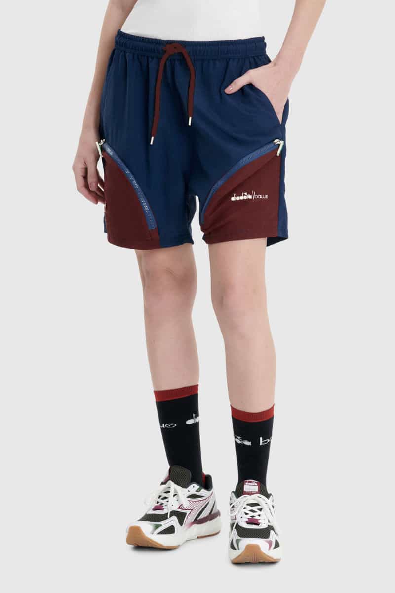 DIADORA TEXTIL SHORTS ESPORTE UNISSEX MARINHO 0089996-312 ESSENCIAL POCKETS BAW X DIADORA POLIESTER-1767969390334