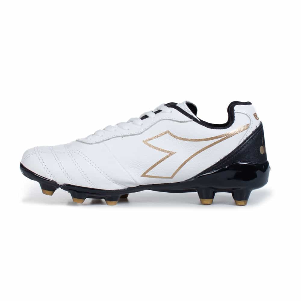 Chuteira Unissex Diadora Campo Branca-1767979870579