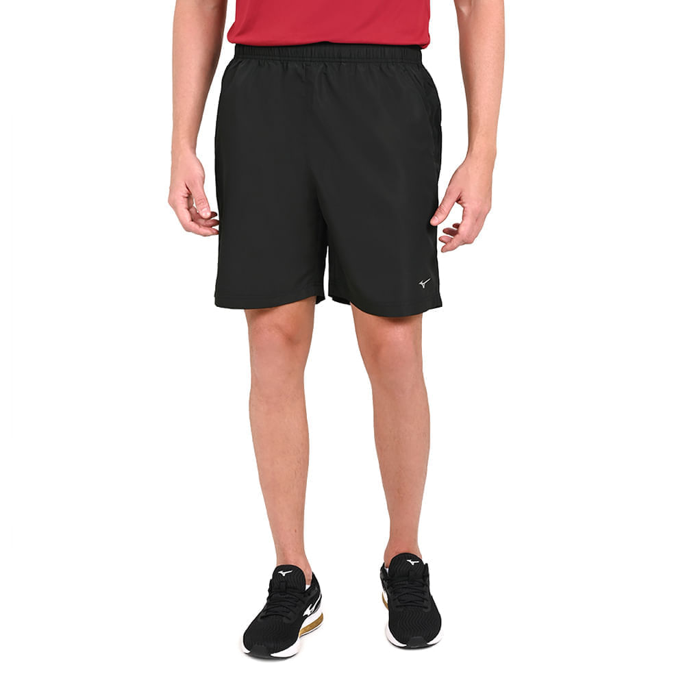 MIZUNO BERMUDA TRAINING MASCULINO PRETO. MIMST3363-PRET90 POLIESTER-1768223883126