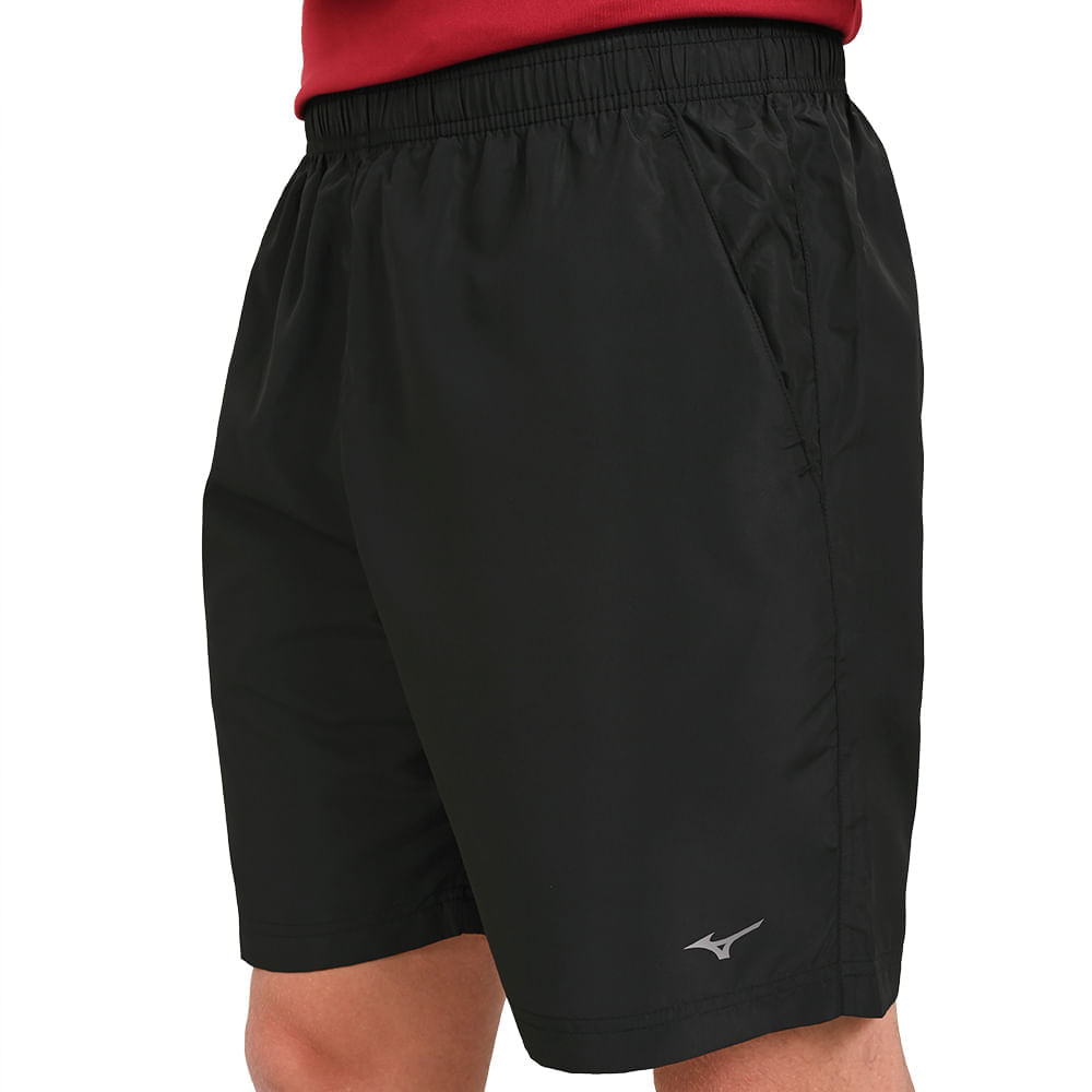 MIZUNO BERMUDA TRAINING MASCULINO PRETO. MIMST3363-PRET90 POLIESTER-1768223891187