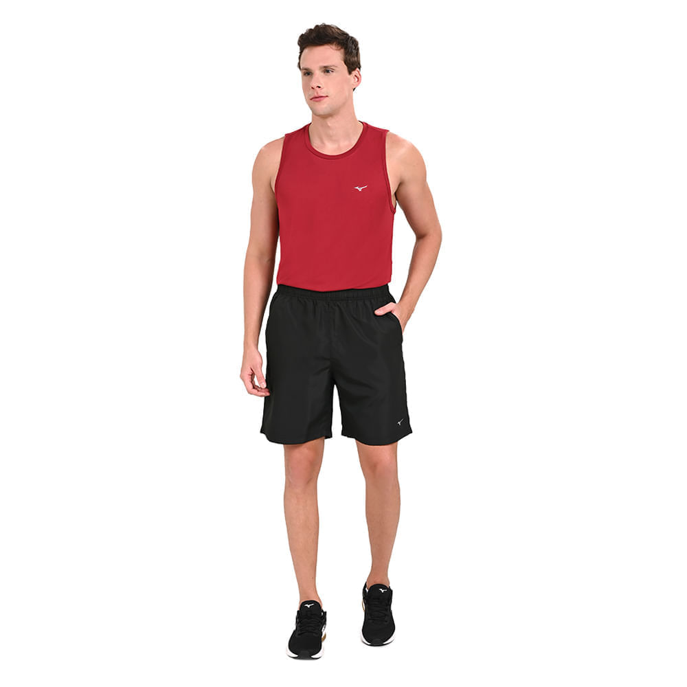 MIZUNO BERMUDA TRAINING MASCULINO PRETO. MIMST3363-PRET90 POLIESTER-1768223899375