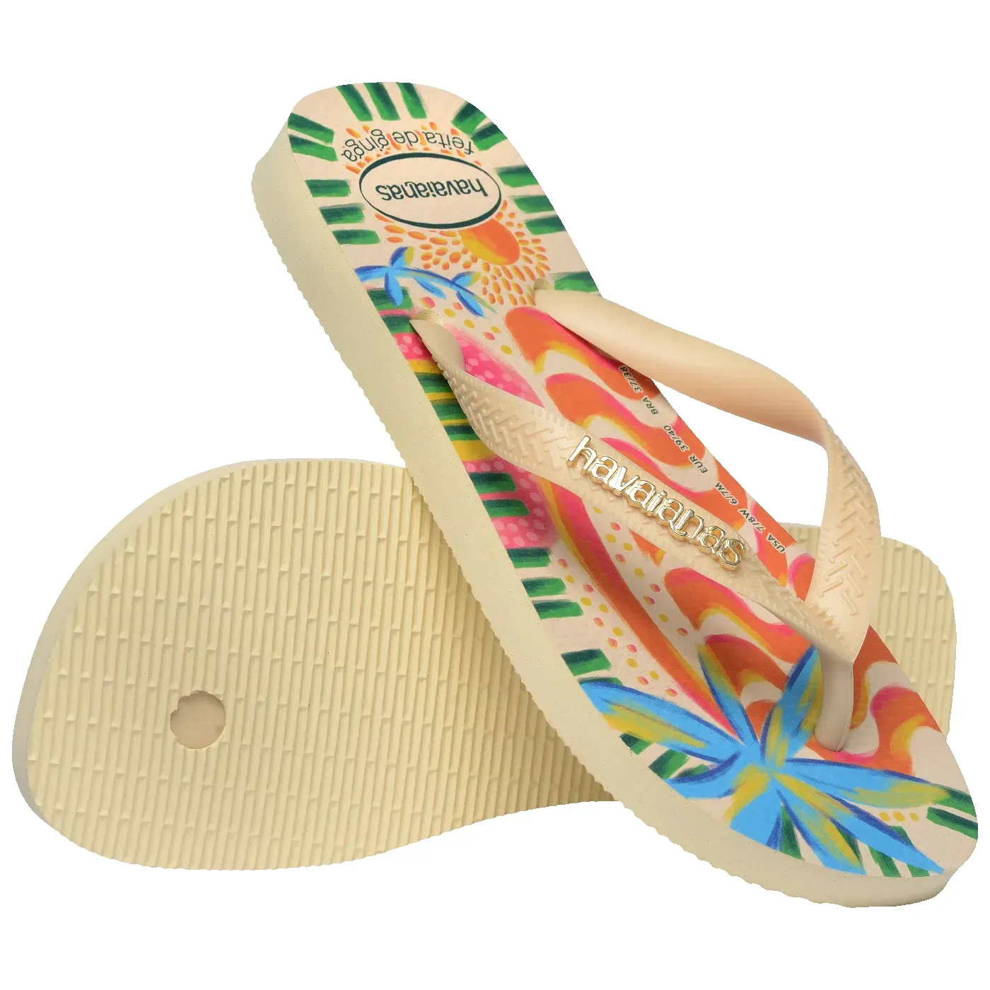 Havaianas-Chinelo-GINGA-T-BOSSA-FC-4150326-9256-Branco-Borracha--5-