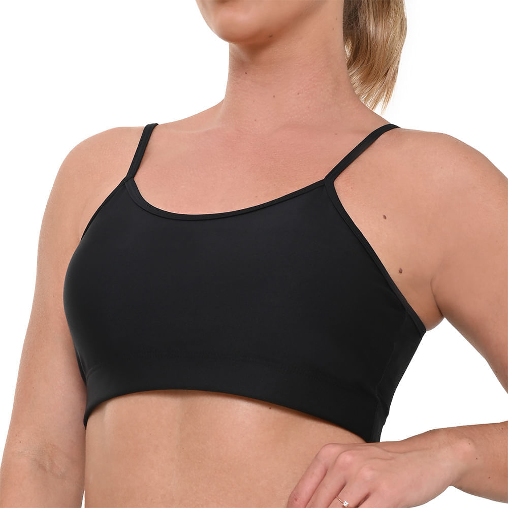 OLYMPIKUS TOP TRAINING FEMININO PRETO OBWWT24166-PRETO BASIC POLIESTER-1768303675253