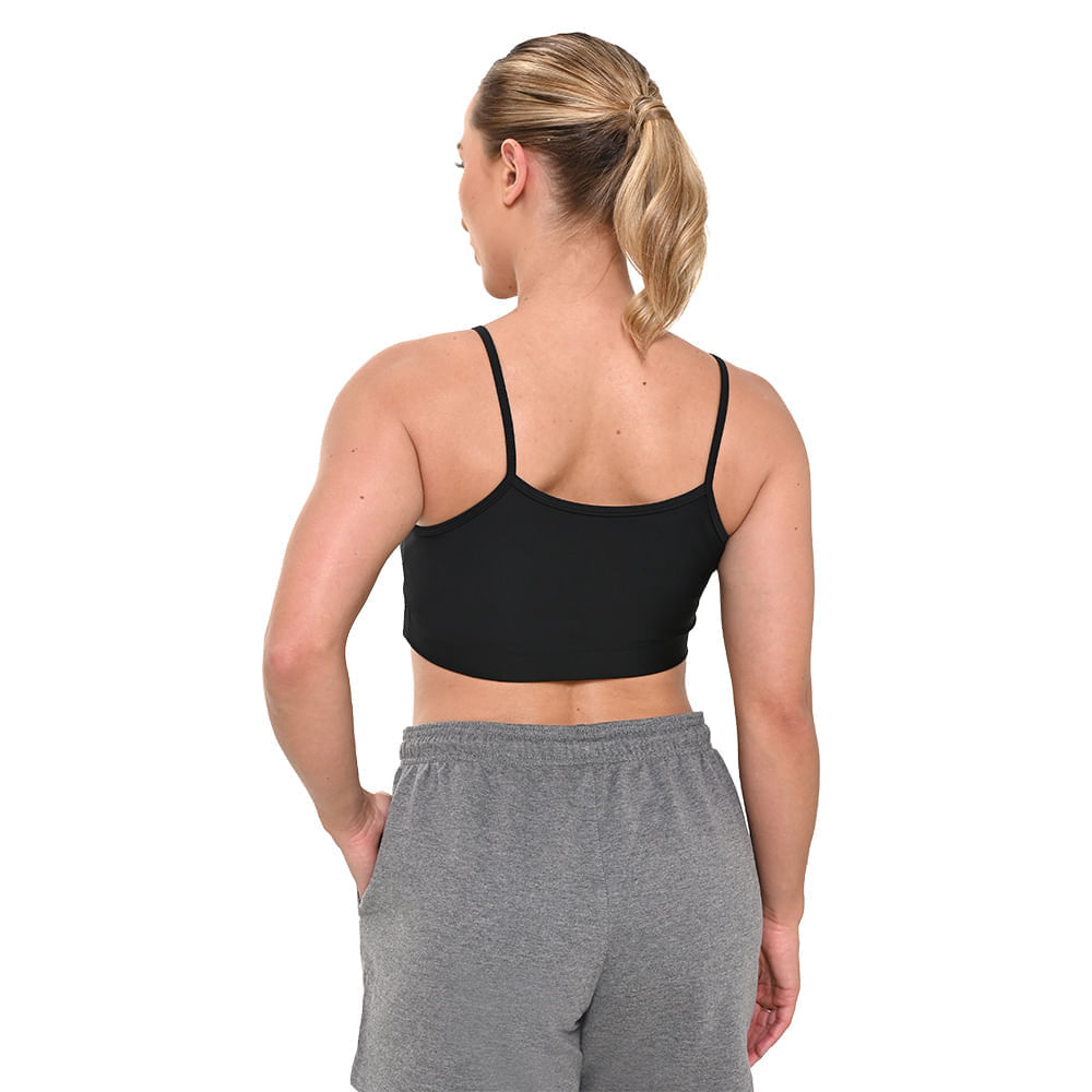 OLYMPIKUS TOP TRAINING FEMININO PRETO OBWWT24166-PRETO BASIC POLIESTER-1768303647096
