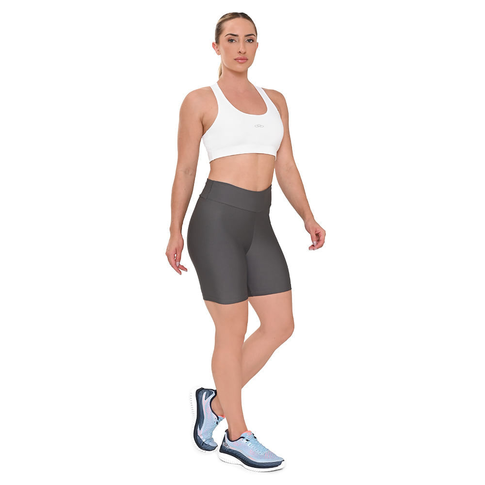 OLYMPIKUS BERMUDA ESPORTE FEMININO PITCH GRAY OBWWT24807 SINT-1768304017072