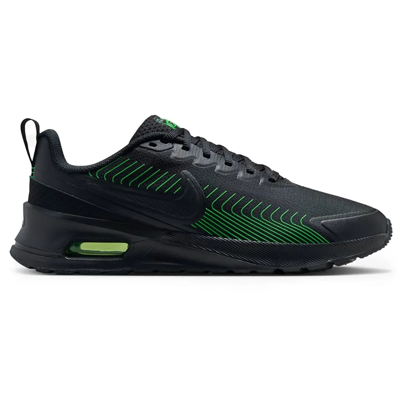 Tênis Treino Nike Air Max Nuaxis Masculino Preto