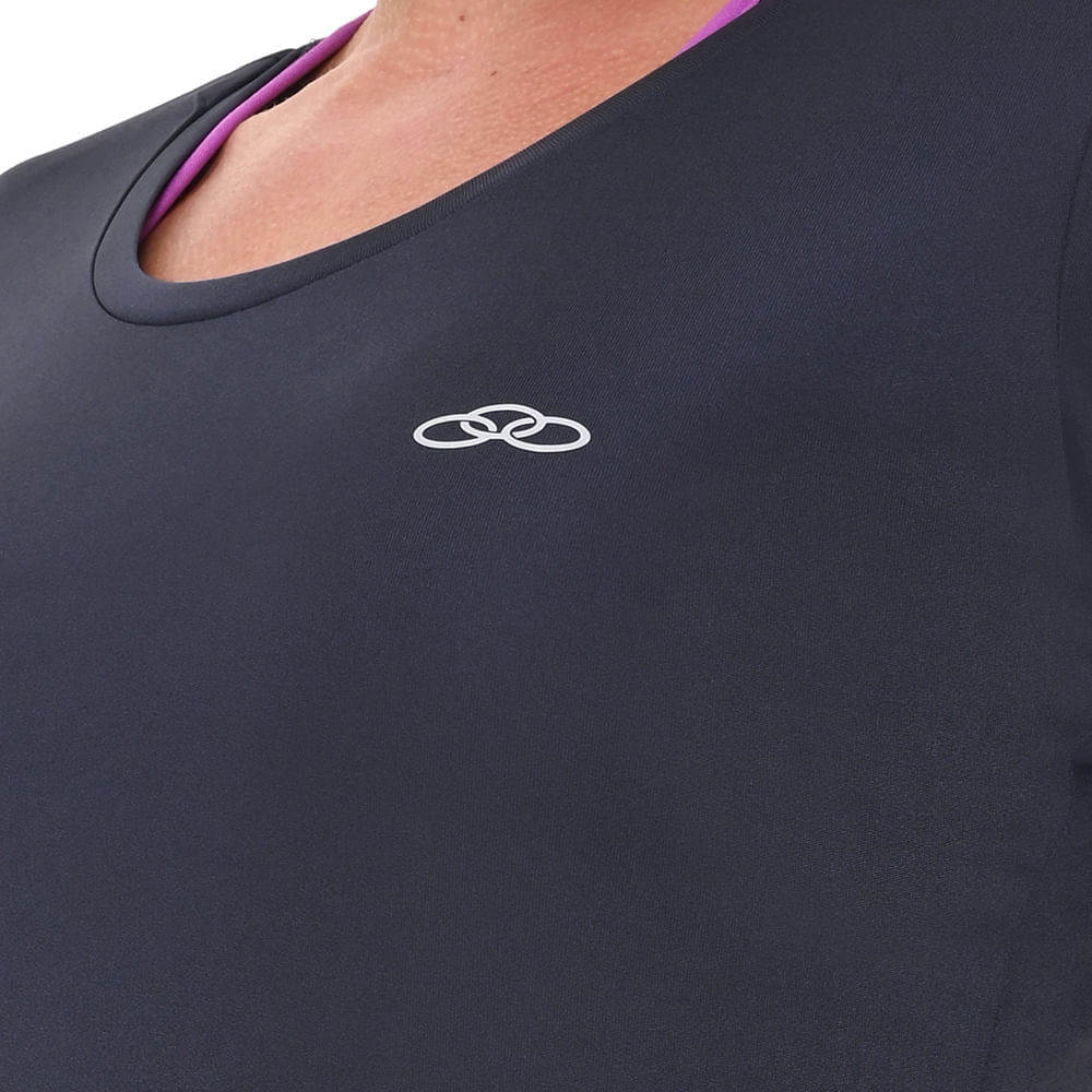 OLYMPIKUS Essential CAMISETA MANGA CURTA FEMININO MARINHO OBWST24607 SINT-1768306400686