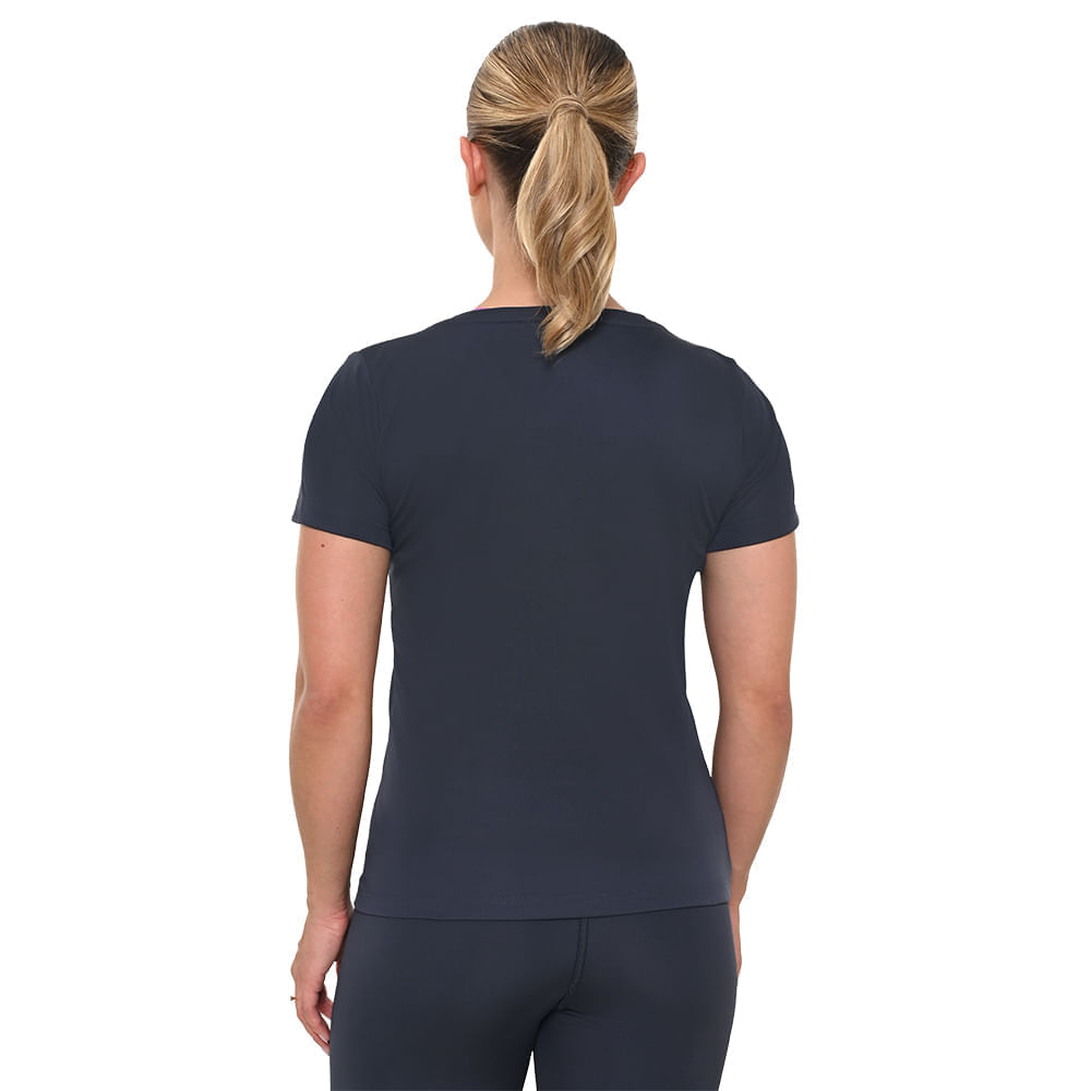 OLYMPIKUS Essential CAMISETA MANGA CURTA FEMININO MARINHO OBWST24607 SINT-1768306376647