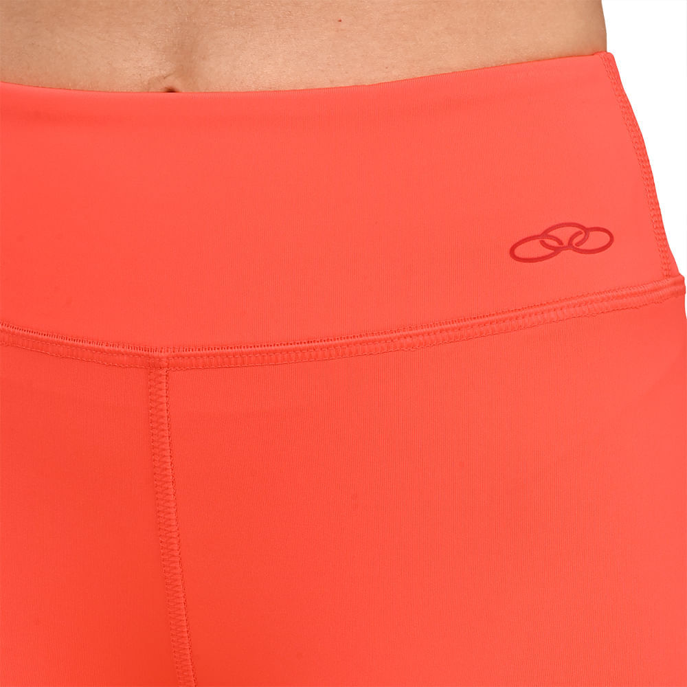 Bermuda Essential 06 Olympikus Feminina Vermelha BERMUDA ESPORTE FEMININO BOLT RED OBWWT23307-BOLTRD POLIESTER-1768306917452