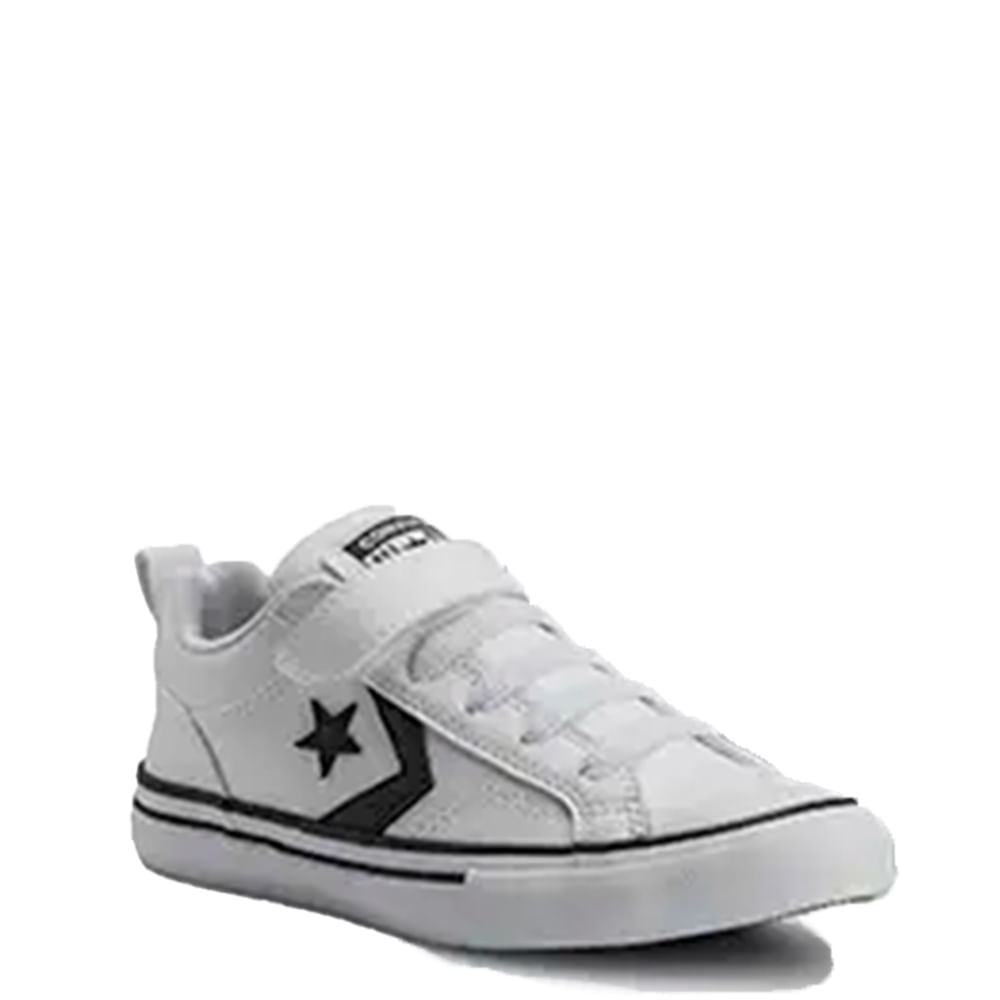 Tênis All Star Converse Pro Blaze Strap Branco Infantil-1768308895984