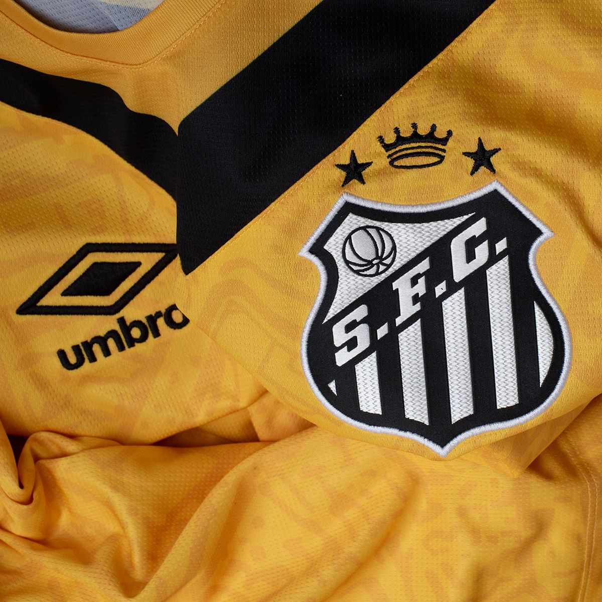 Camisa Feminina Umbro Santos Of.3 2024 (Torcedora)-1768330953824