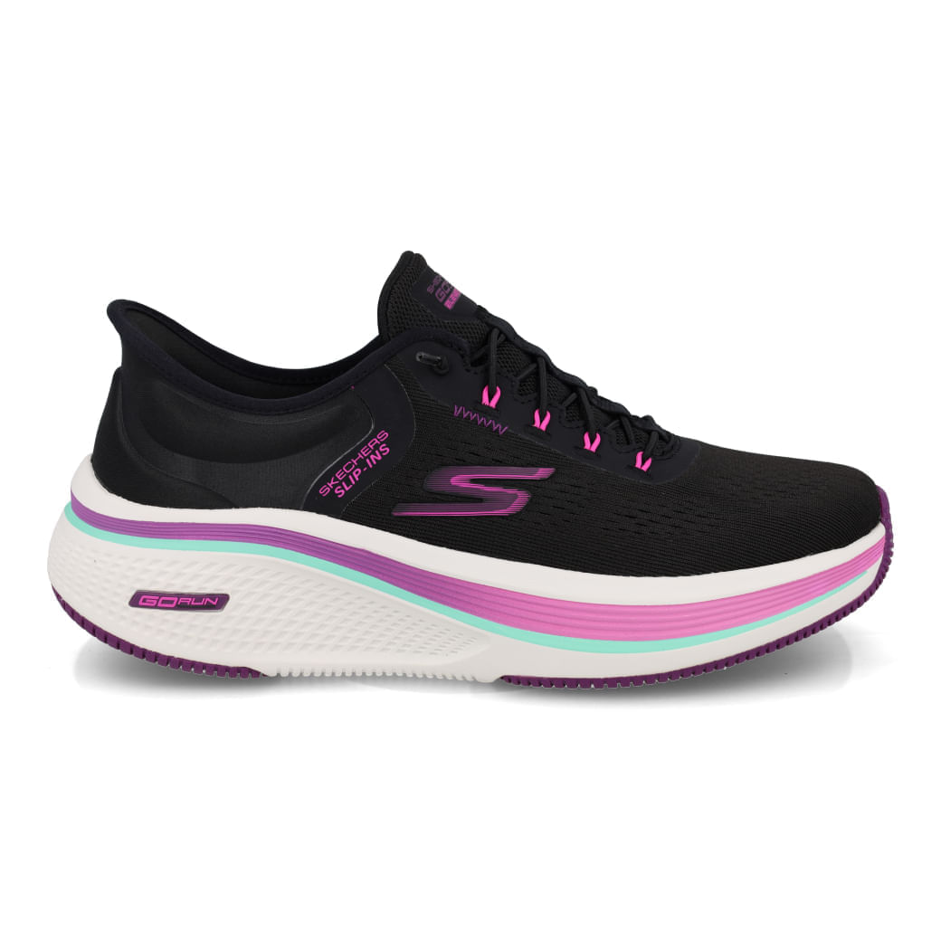 Tênis Esportivo Skechers Go Run Elevate 2.0 Feminino Preto