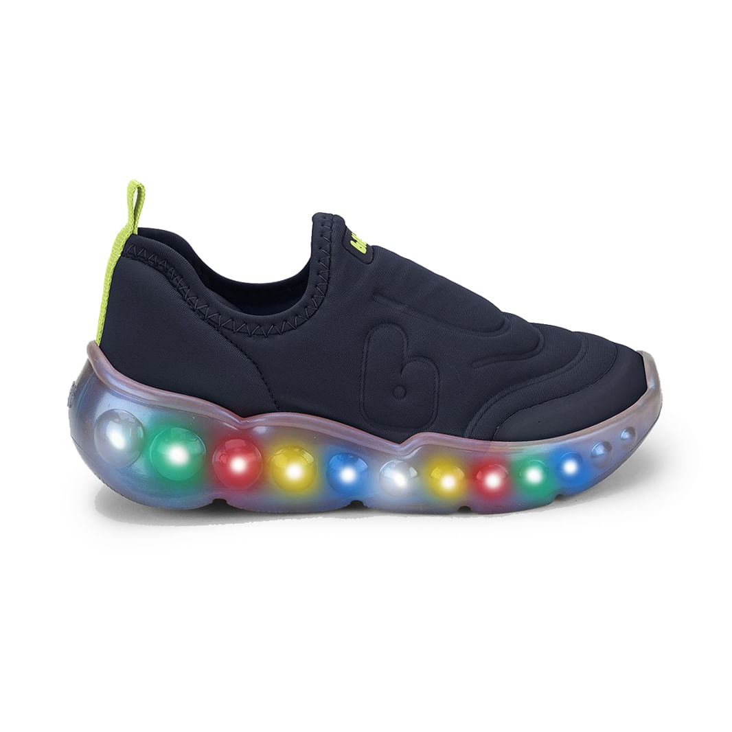Tênis Bibi Flash Infantil Azul