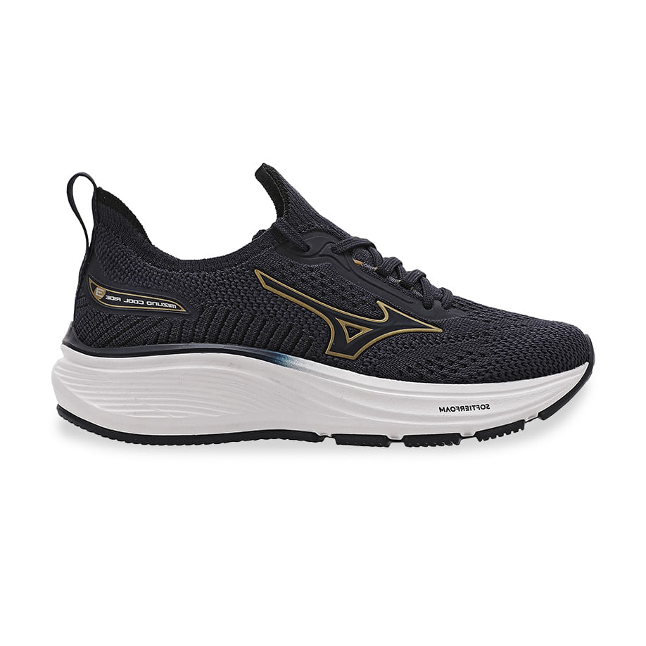 Tênis Infantil Mizuno Cool Ride 3 Marinho Confortável | Oscar
