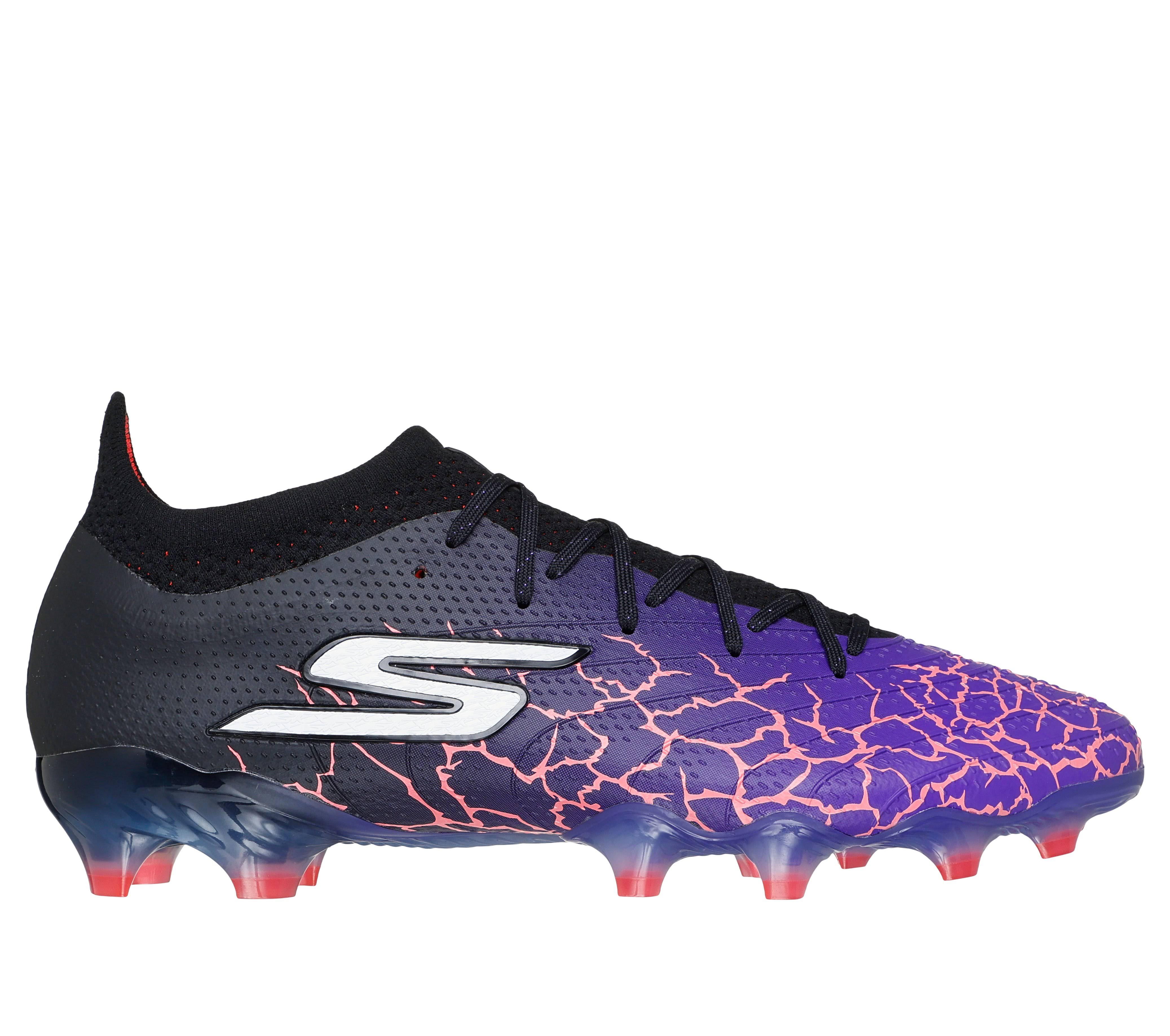 Chuteira De Campo Skechers SKX 1.5 Masculina Roxa-1743703487871