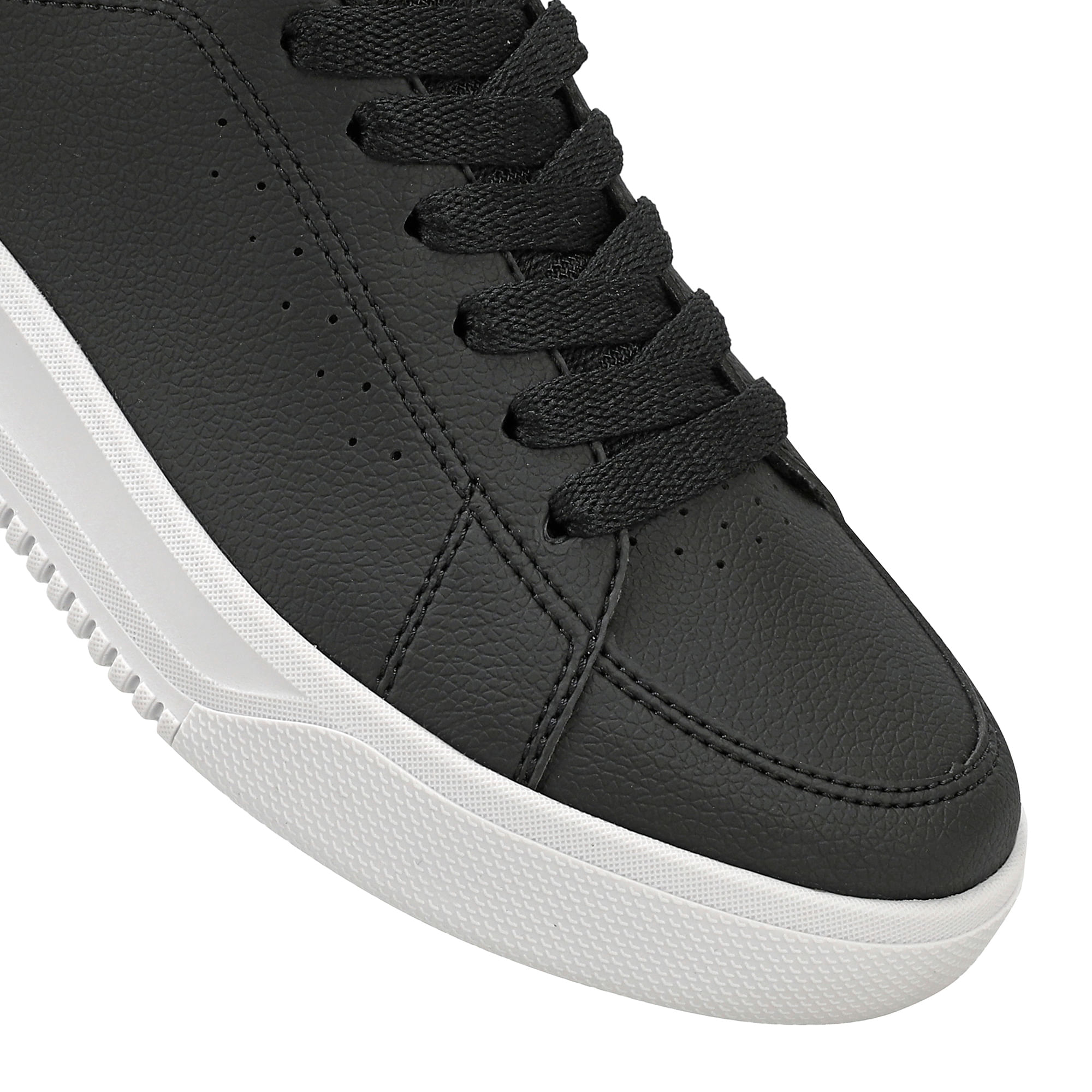 Tênis Olympikus Eros 2 masculino preto vista lateral destacando conforto