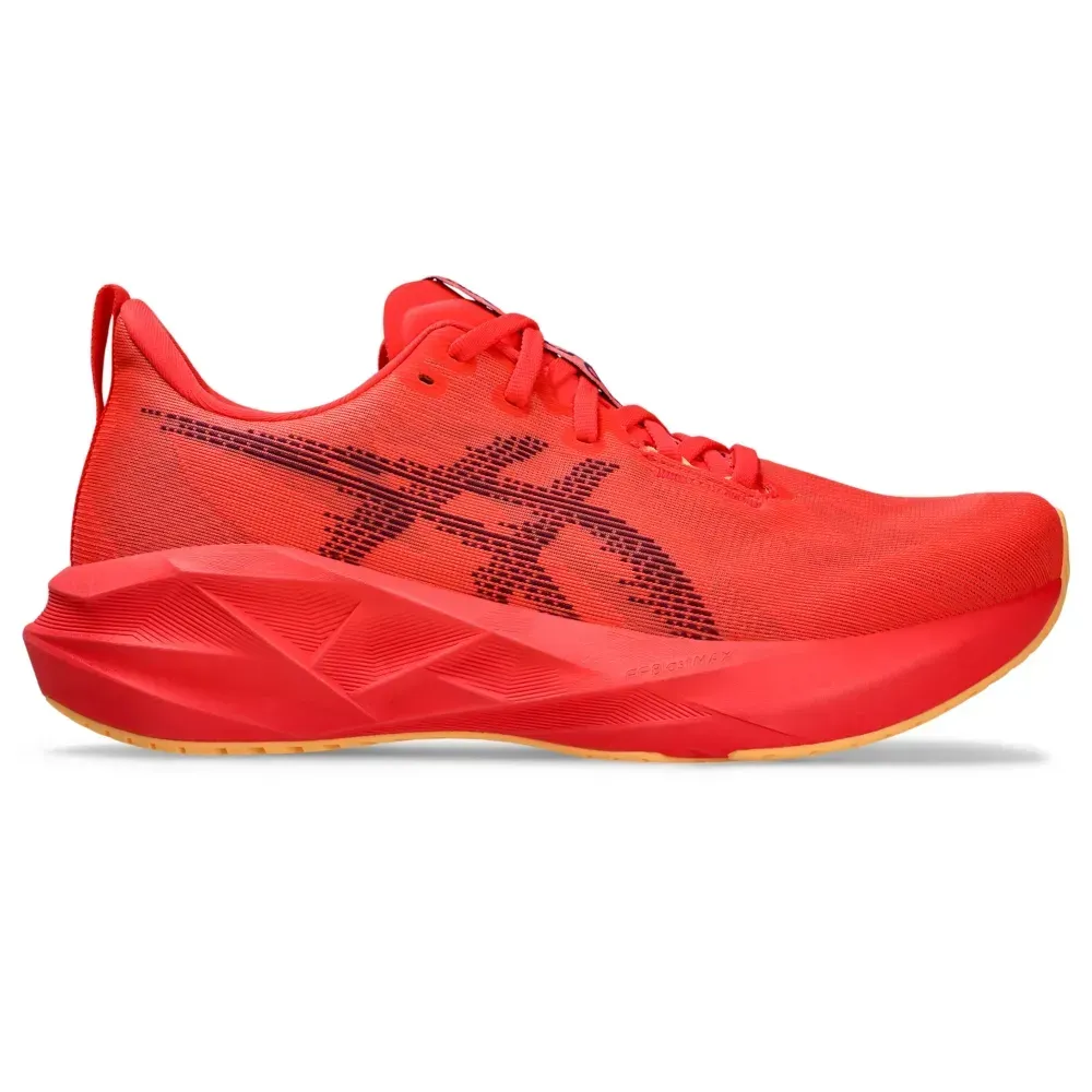 Tênis De Corrida Asics Novablast 5 Vermelho Masculino