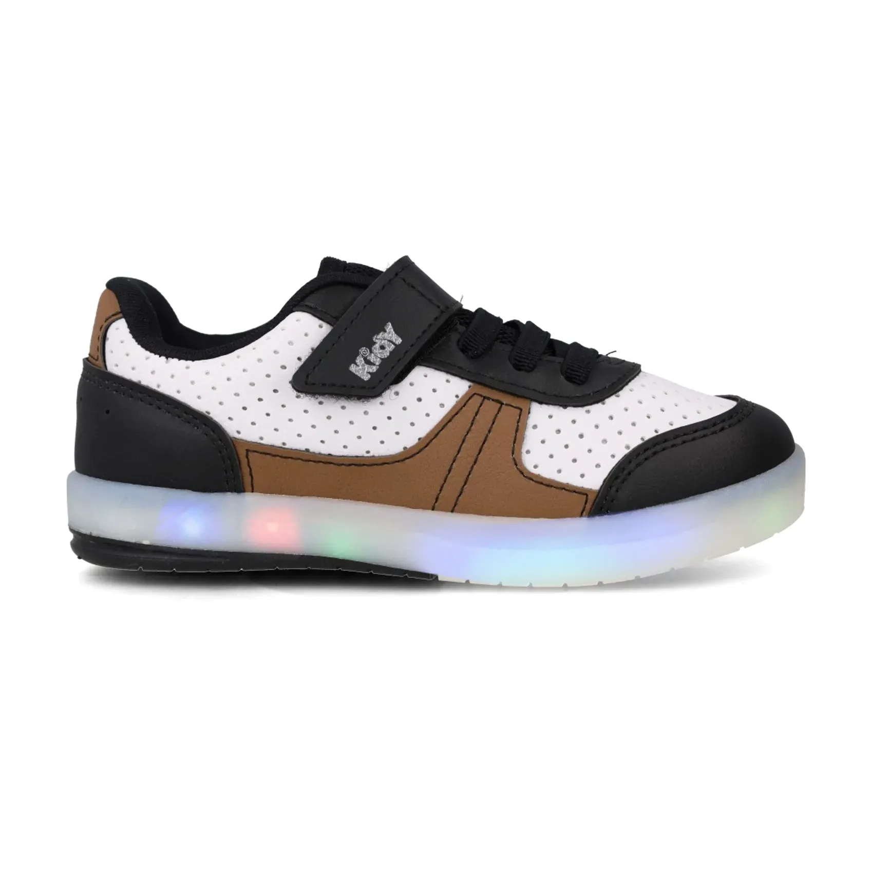 Tênis Casual Kidy Flex Infantil Preto
