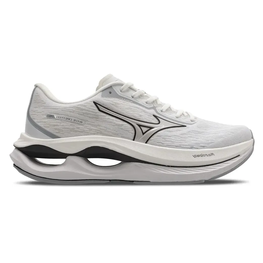 Tênis Mizuno Wave Creation 26 Masculino Branco