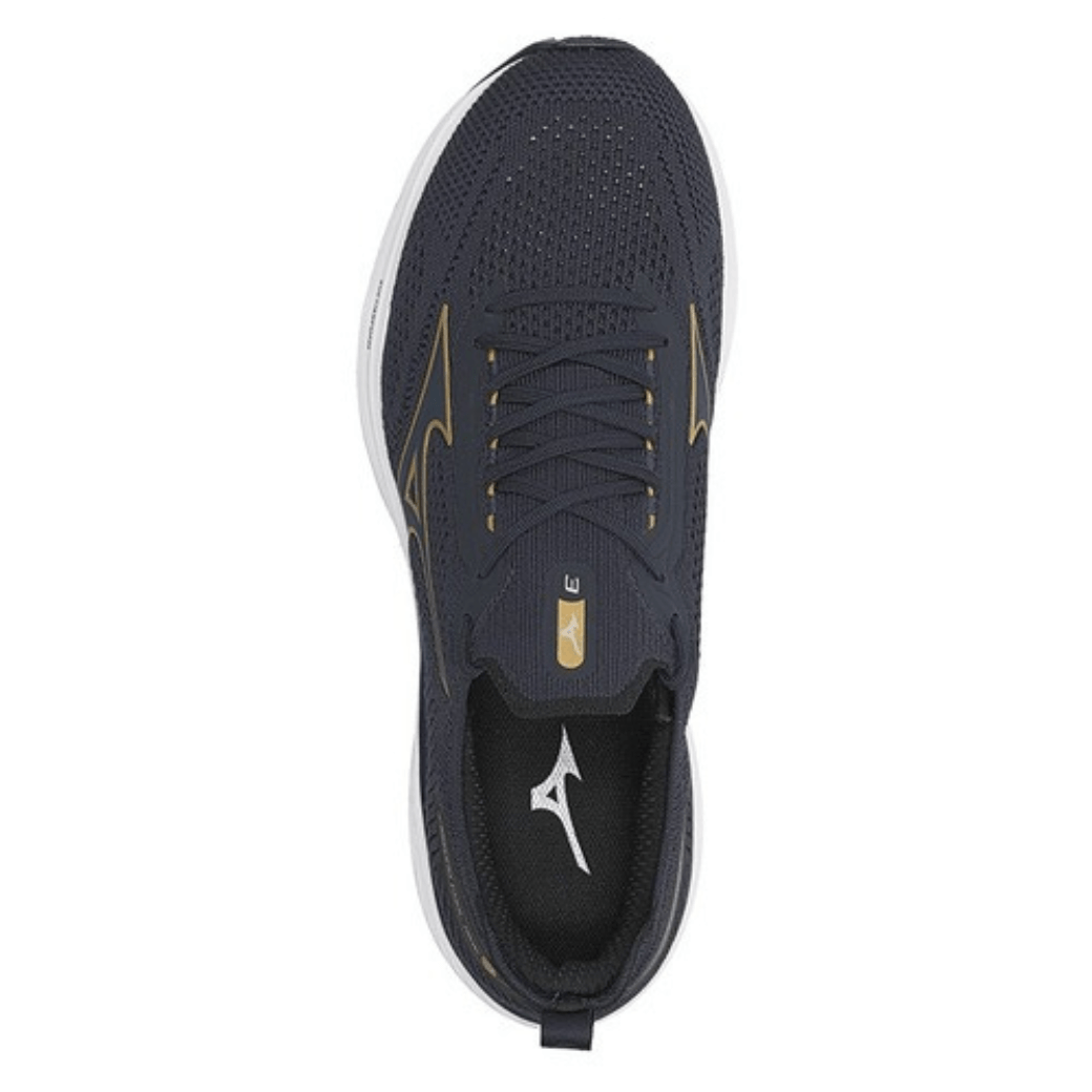 Tênis Mizuno Cool Ride 3 Masculino Marinho | Oscar