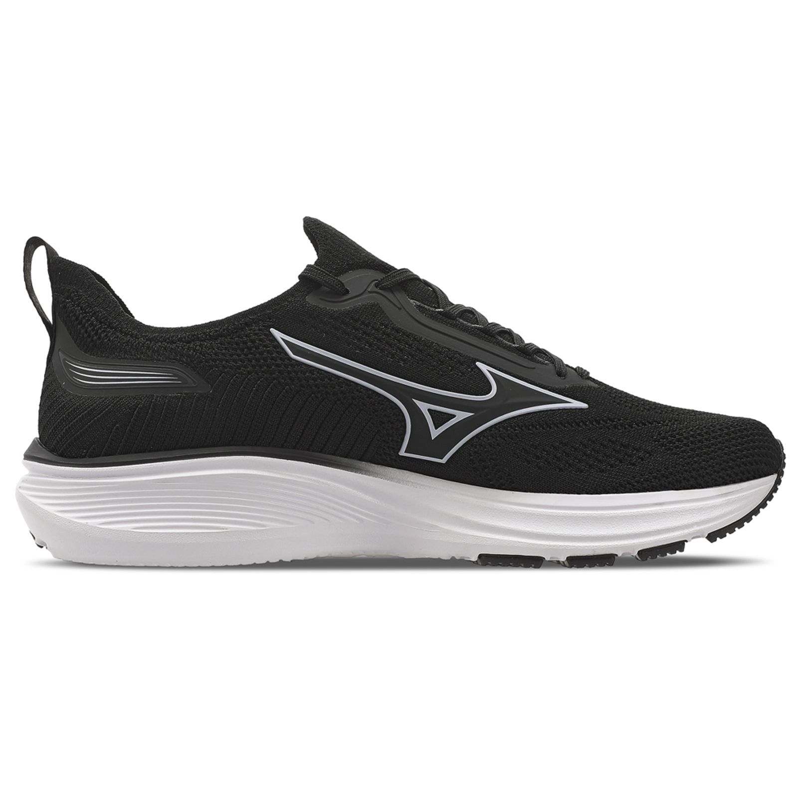Tênis de Corrida Mizuno Cool Ride 3 Masculino Preto-1741026232248