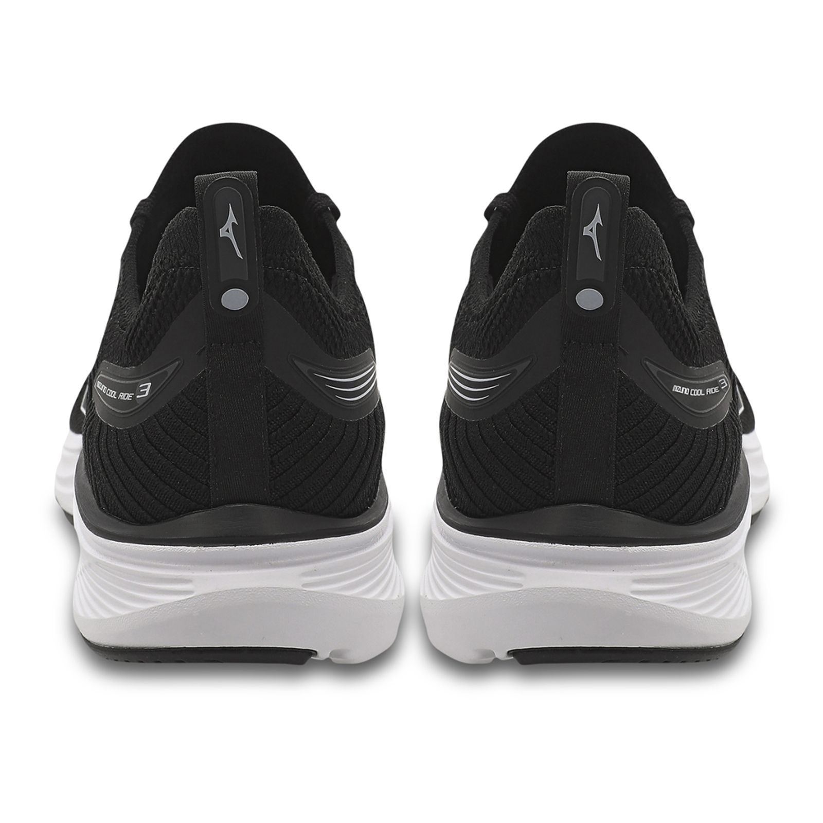 Tênis de Corrida Mizuno Cool Ride 3 Masculino Preto-1741026226424