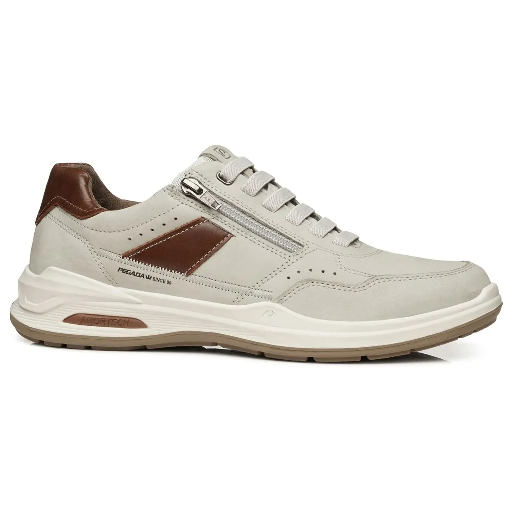 Tênis Casual Pegada Cinza Masculino