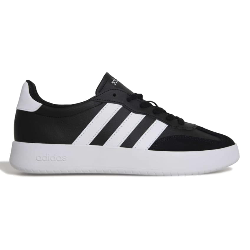 Tênis Casual  Adidas Barreda  Masculino Preto e Branco