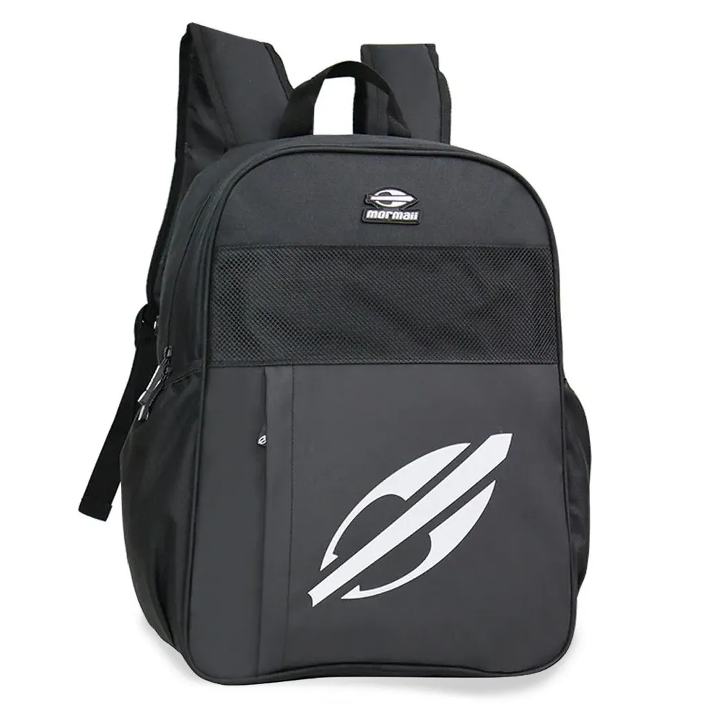 Mochila Esporte Mormaii Masculina Preta | Oscar