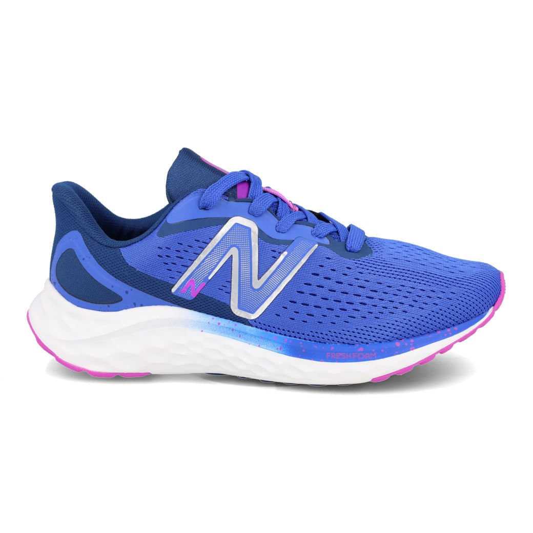 Tênis New Balance Fresh Foam Arishi V4 Feminino Azul
