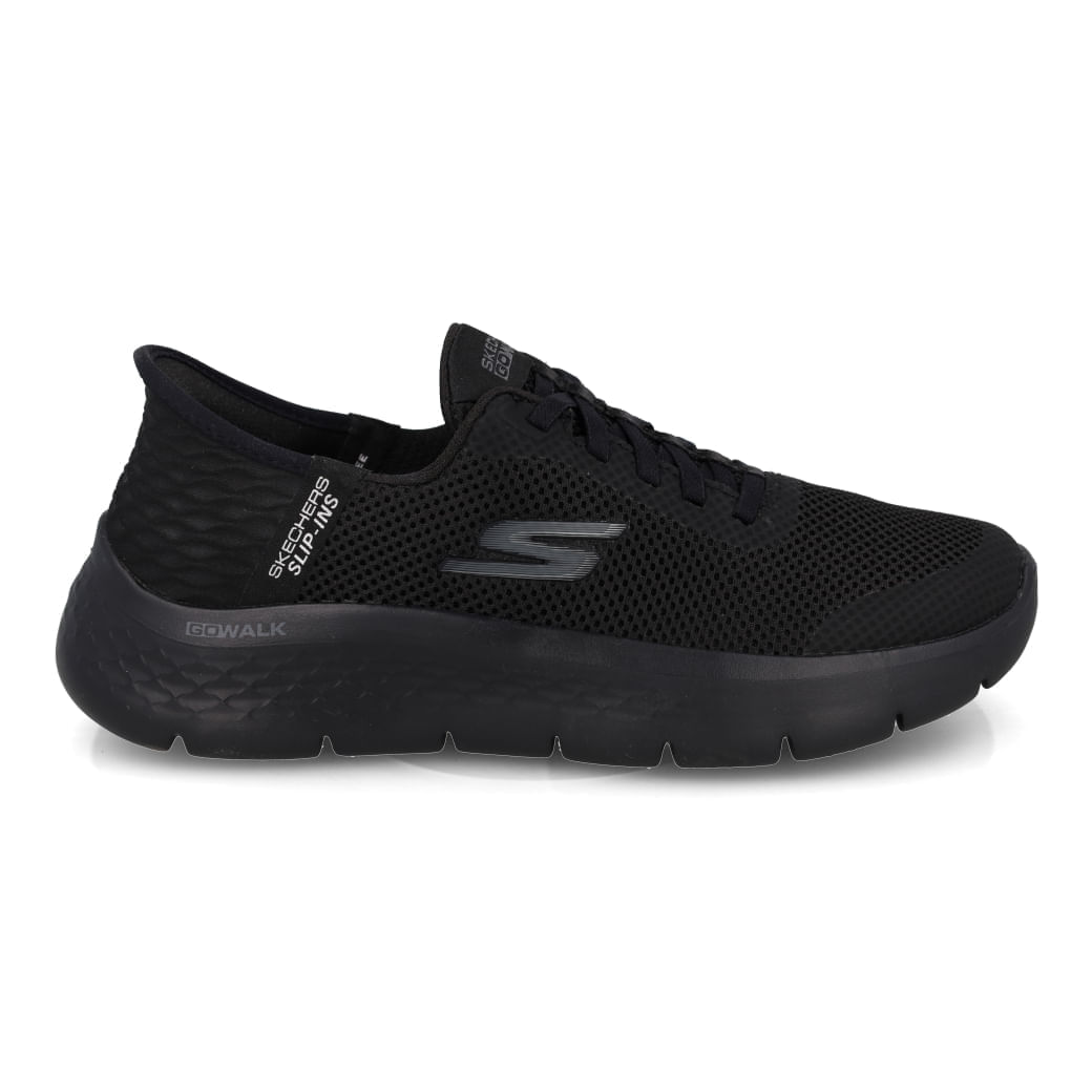 Tênis Treino Skechers Go Walk Flex Feminino Preto