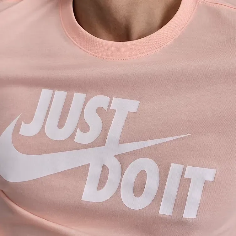 Nike-Camiseta-AR5006-664-M-JUST-DO-I-Rosa-Algodao--3-