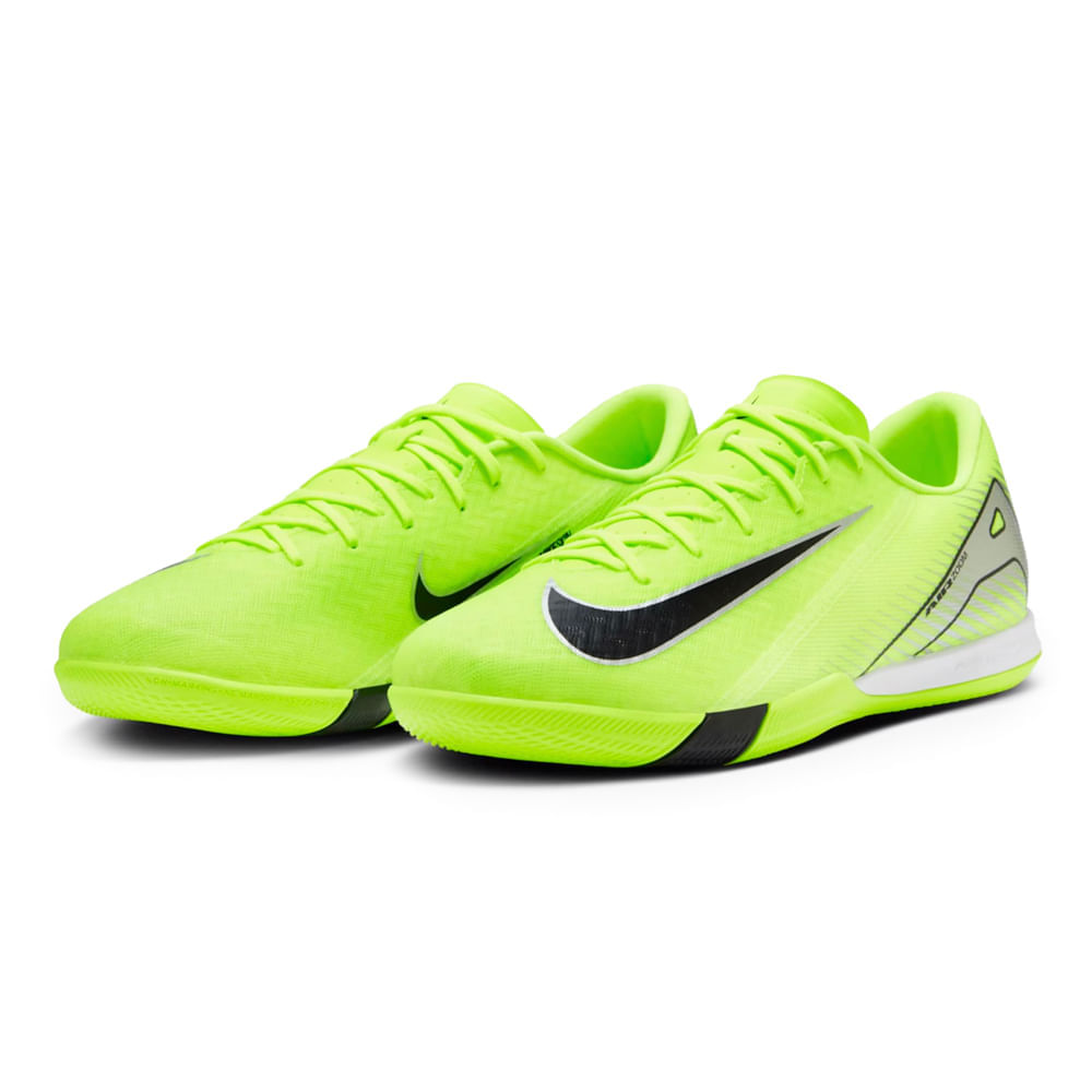 Chuteira Nike Futsal Verde Zoom Mercurial Vapor Masculina | Oscar