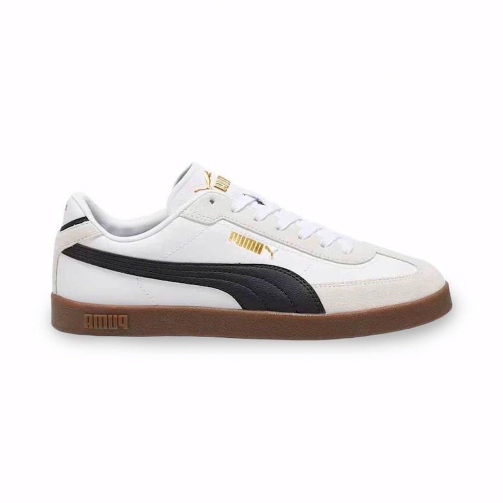 Tênis Casual Puma Club II Era Masculino Branco