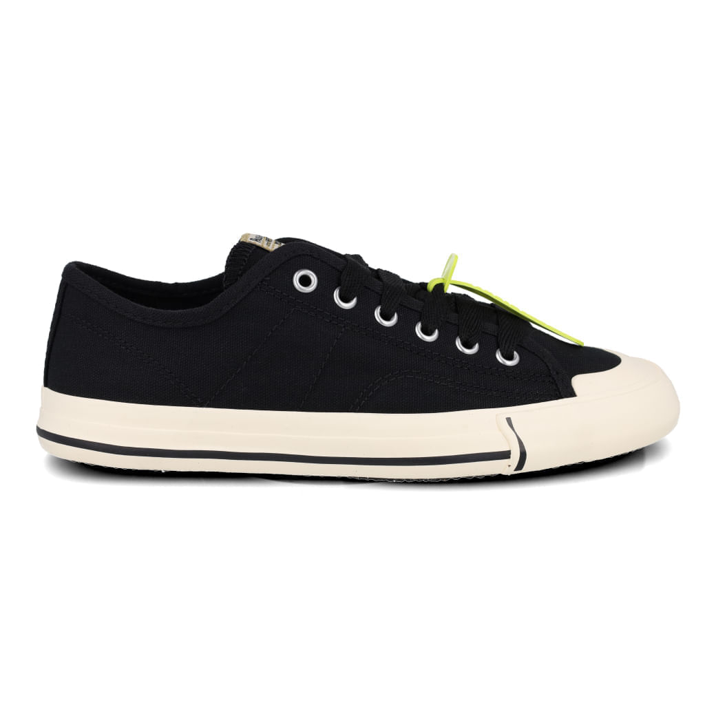 Tênis Casual Coca Cola Horizon Feminino Preto