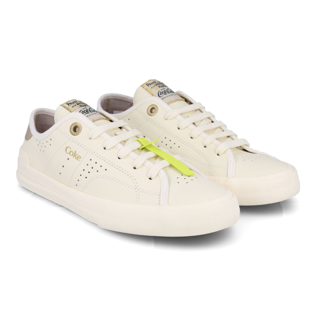 Coca-Cola-Tenis-FORTUNE-LEATHER-CC2617C-4-Off-White-Dourado-Sint_9__23
