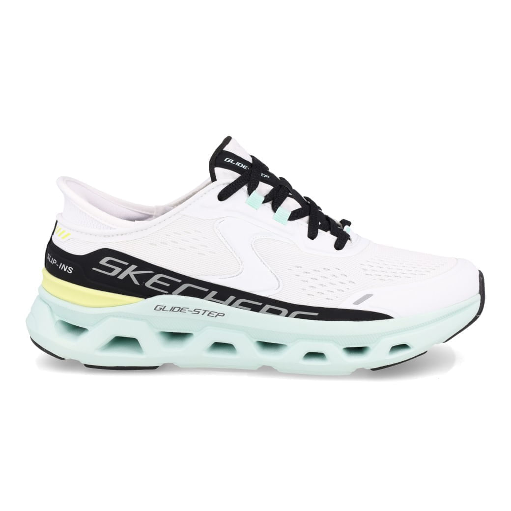 Tênis Skechers Glide-Step Altus Feminino Branco