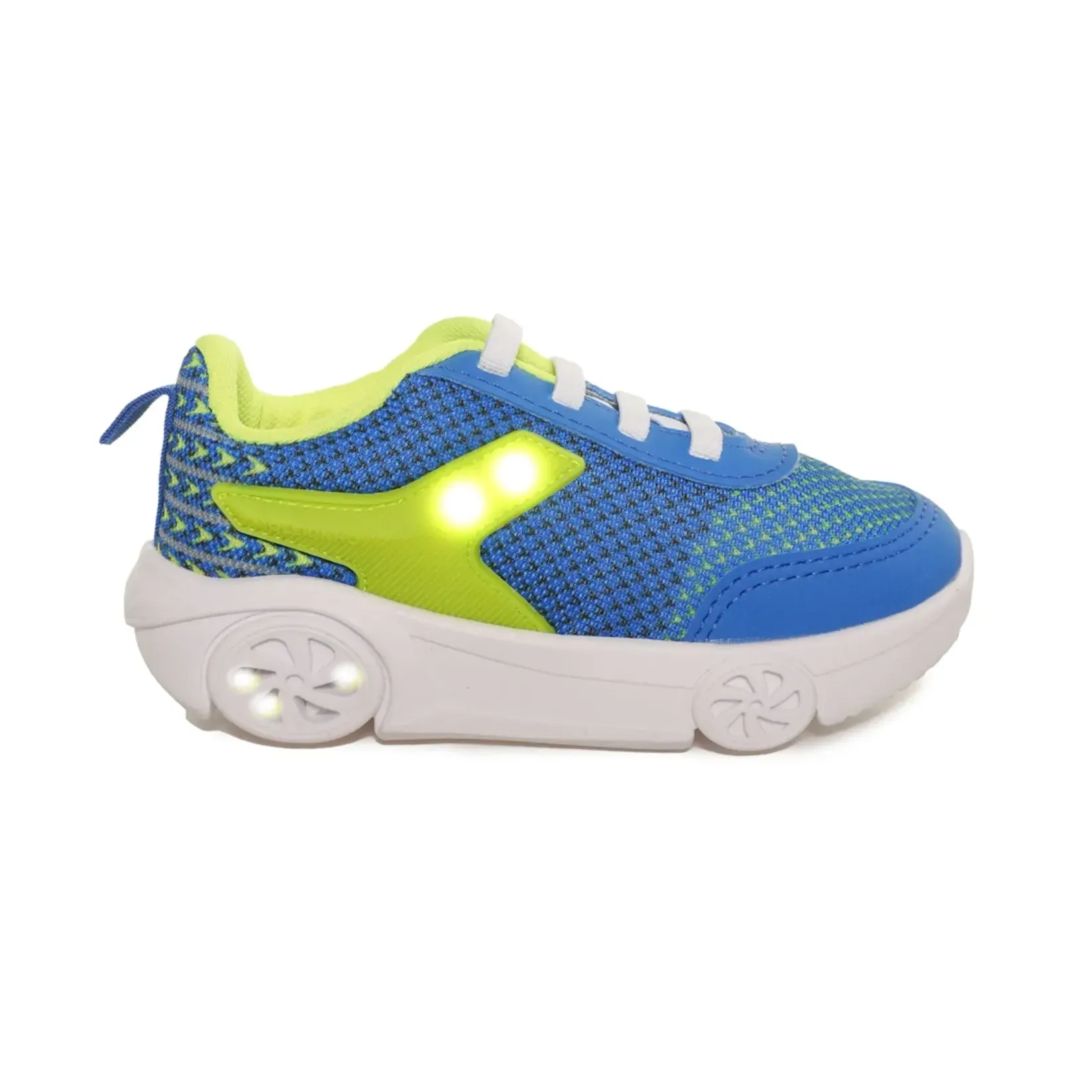 Tênis Casual Molekinho Speed Led Infantil Azul