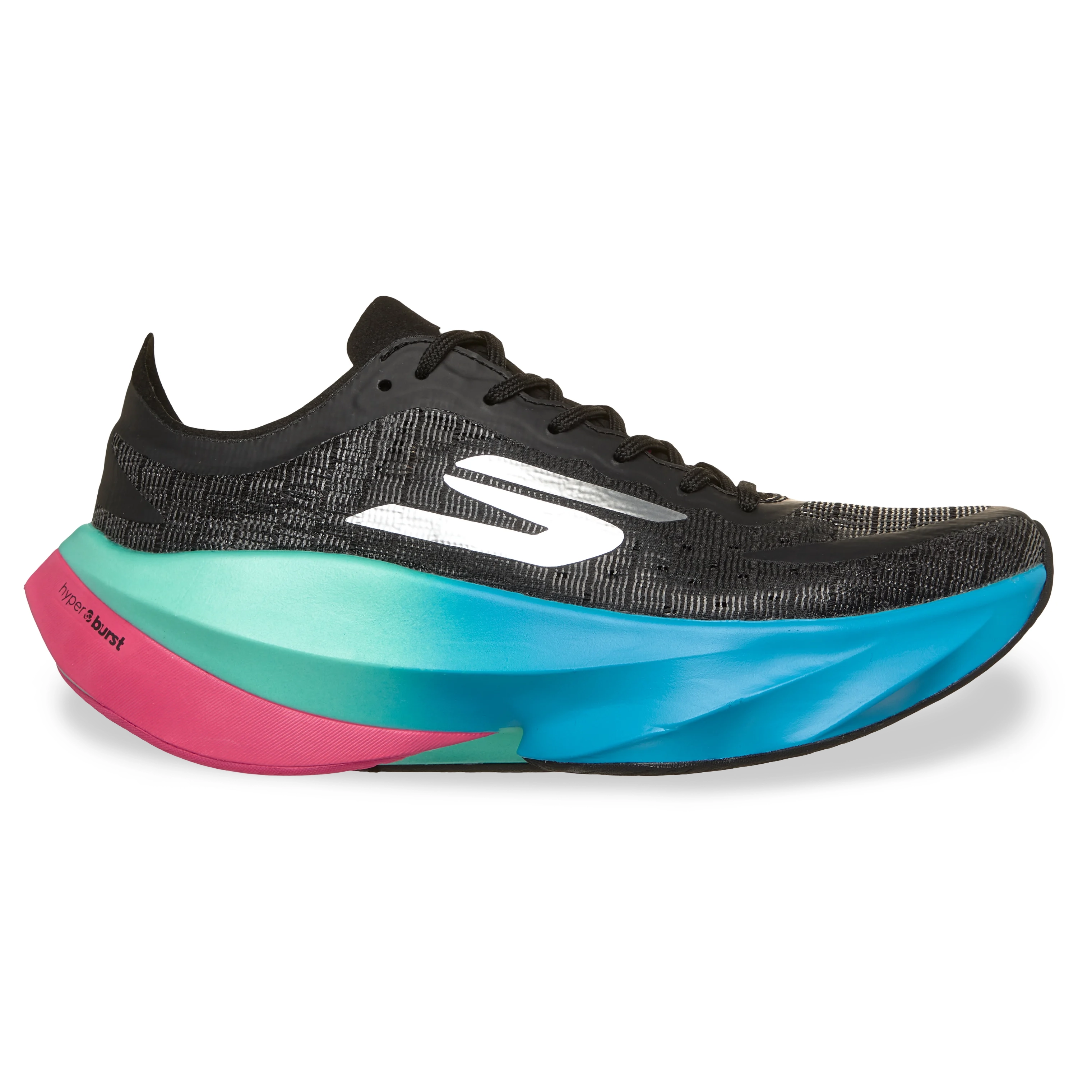 Tênis Running Skechers Aero Tempo Feminino Preto