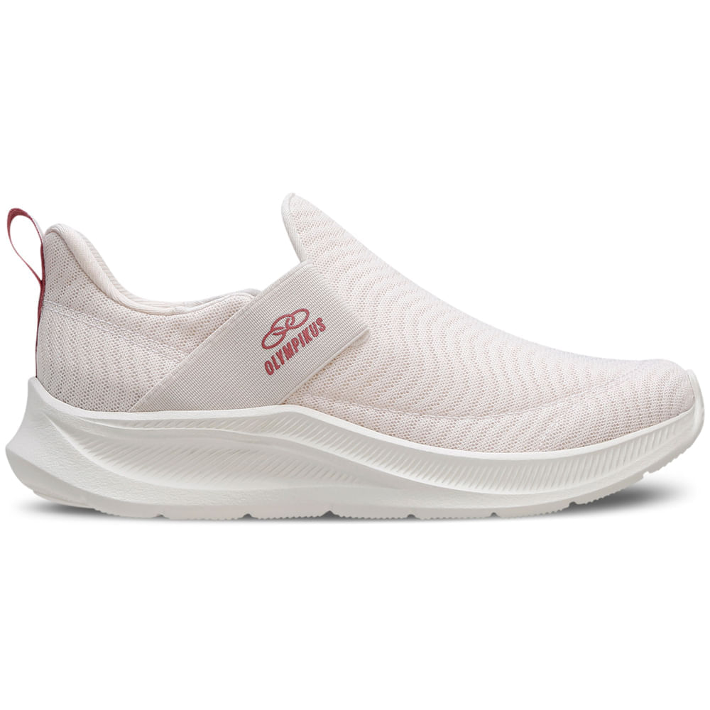Tênis Casual Olympikus Flutua Feminino Branco